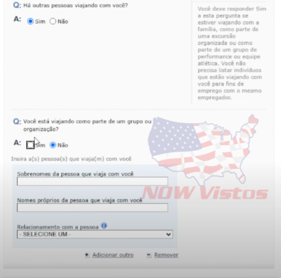 Imagem Páginas DS-160 Atualizadas 2025///////DS página incial 11 222